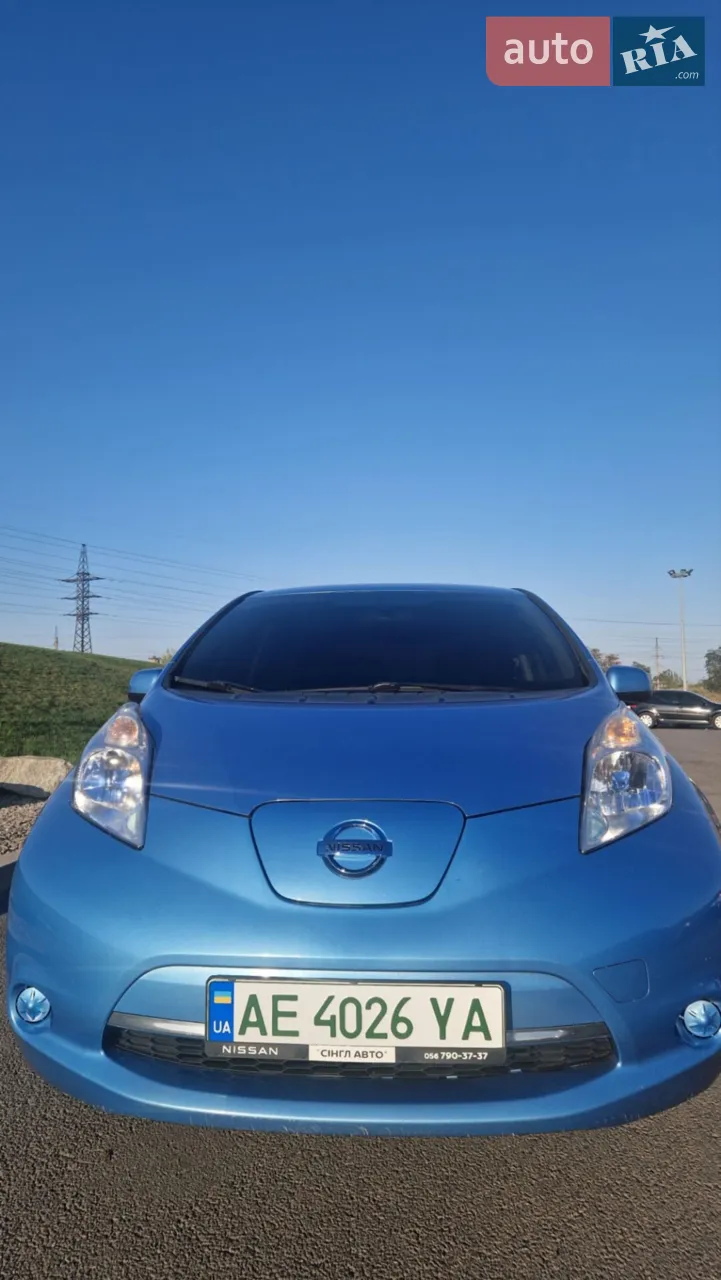 2013 Nissan Leaf - мініатюра 11