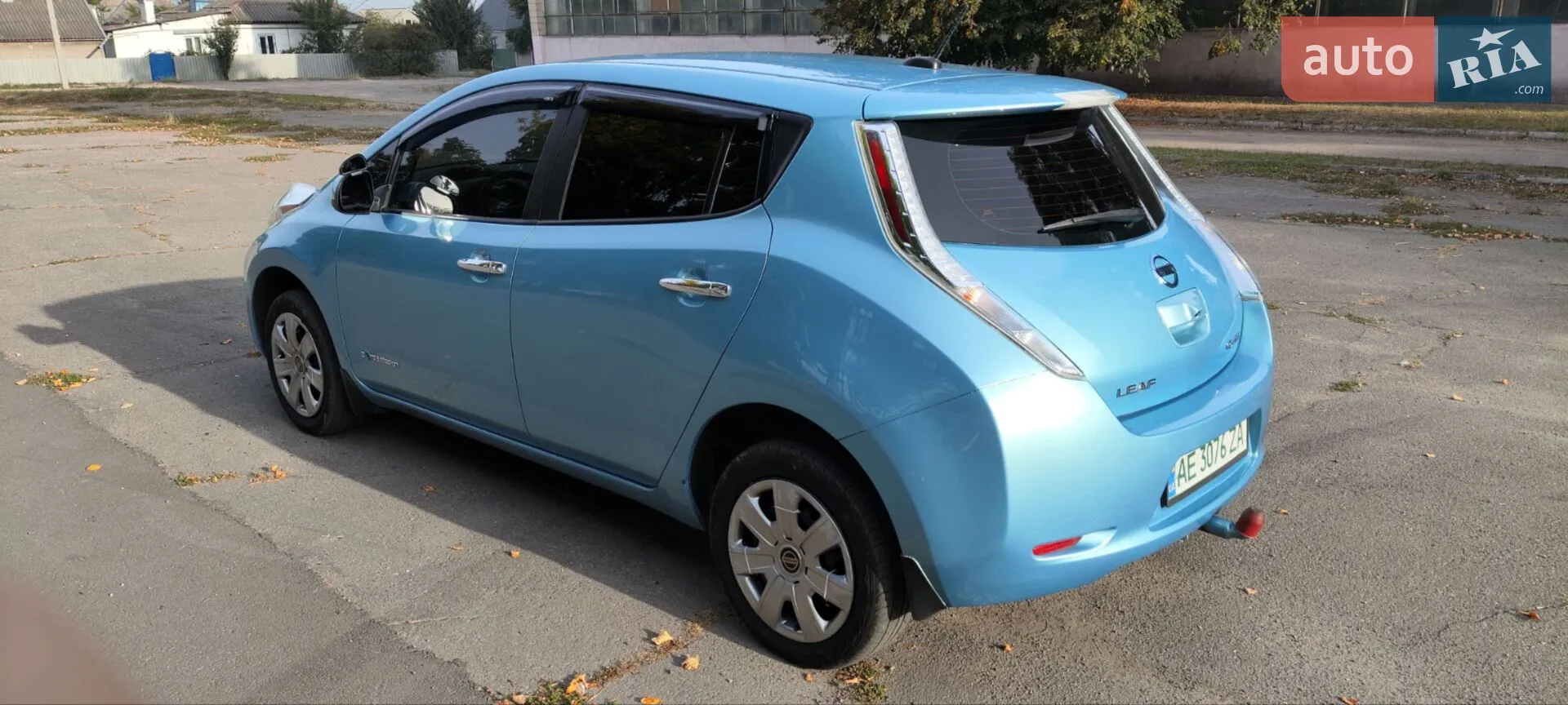 2015 Nissan Leaf - мініатюра 3