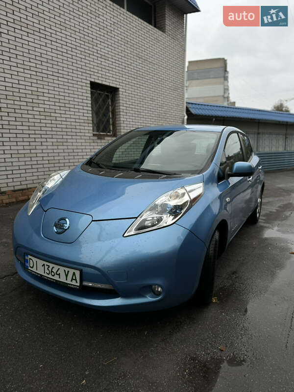 Nissan Leaf 2013