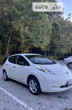 Хетчбек Nissan Leaf 2015 в Тернополі