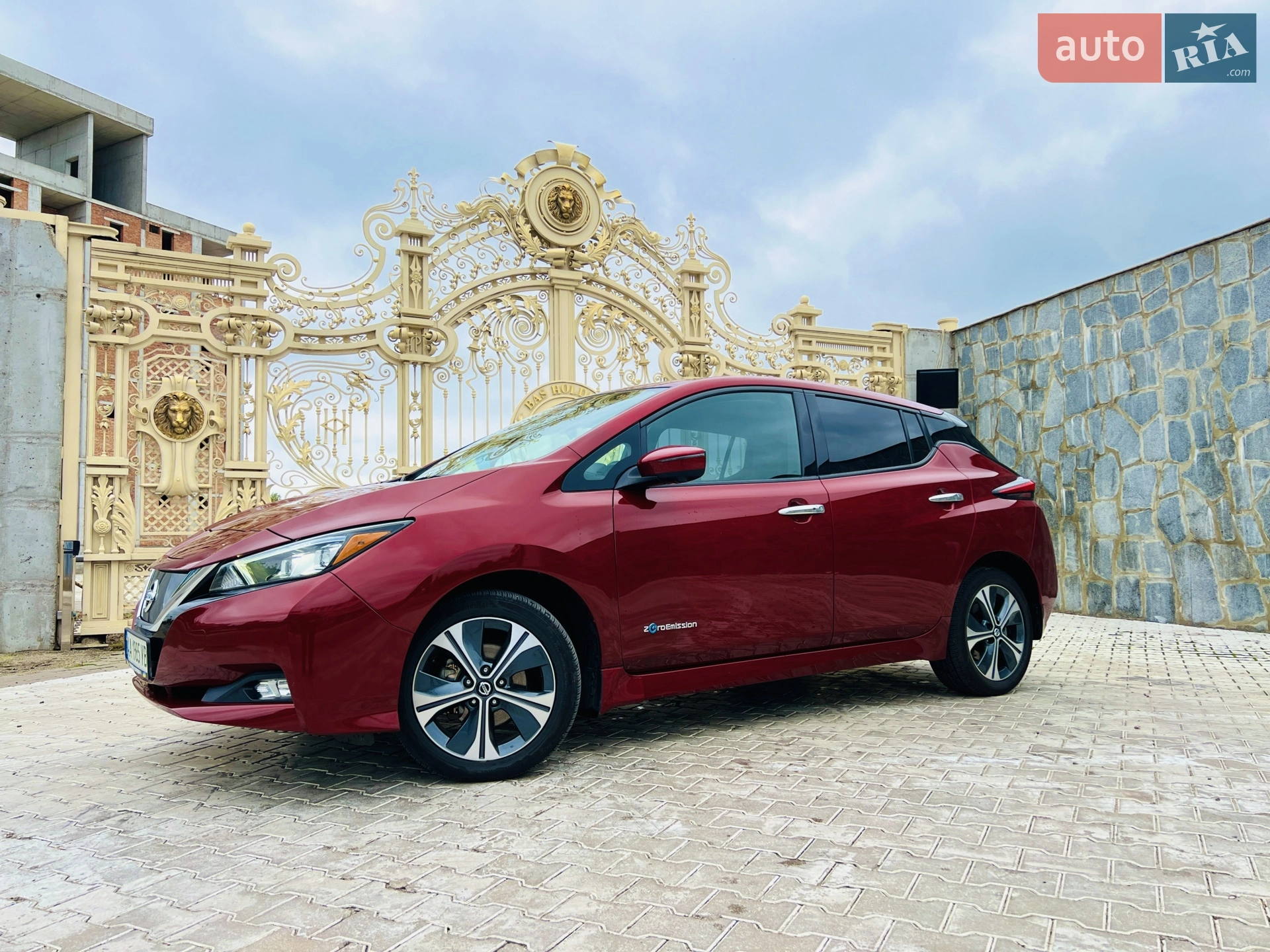 2018 Nissan Leaf - мініатюра 3