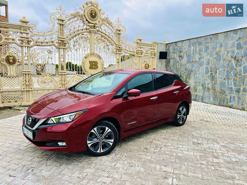 Nissan Leaf 2018