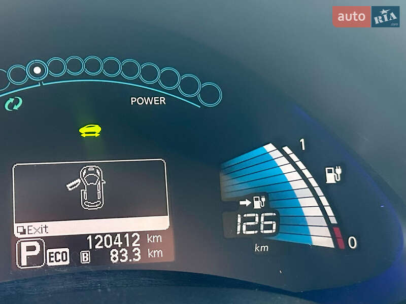 Хетчбек Nissan Leaf 2013 в Тернополі фото 10 Хетчбек Nissan Leaf 2013 в Тернополі