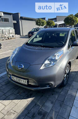 Хэтчбек Nissan Leaf 2014 в Луцке