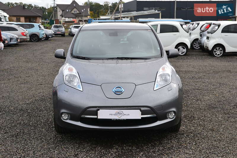 Хэтчбек Nissan Leaf 2016 в Луцке фото 3 Хэтчбек Nissan Leaf 2016 в Луцке