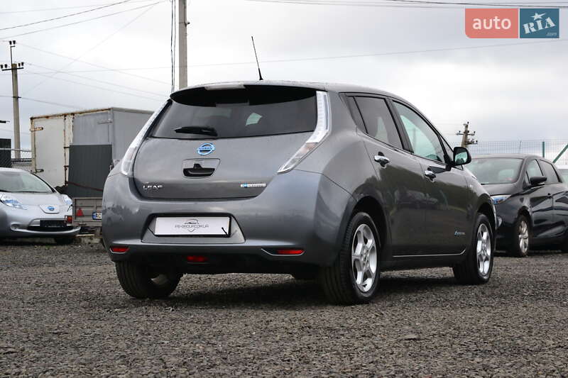 Хэтчбек Nissan Leaf 2016 в Луцке фото 8 Хэтчбек Nissan Leaf 2016 в Луцке