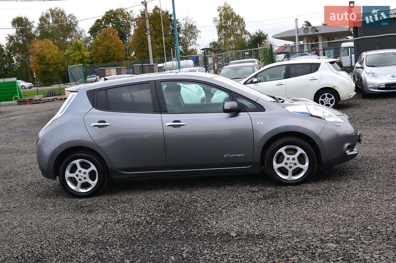 Хэтчбек Nissan Leaf 2016 в Луцке фото 6 Хэтчбек Nissan Leaf 2016 в Луцке