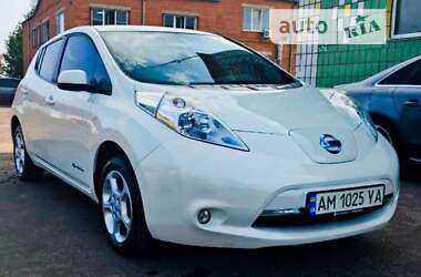 Хэтчбек Nissan Leaf 2015 в Бердичеве