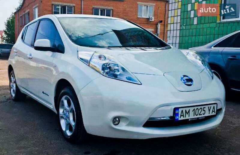 Nissan Leaf 2015