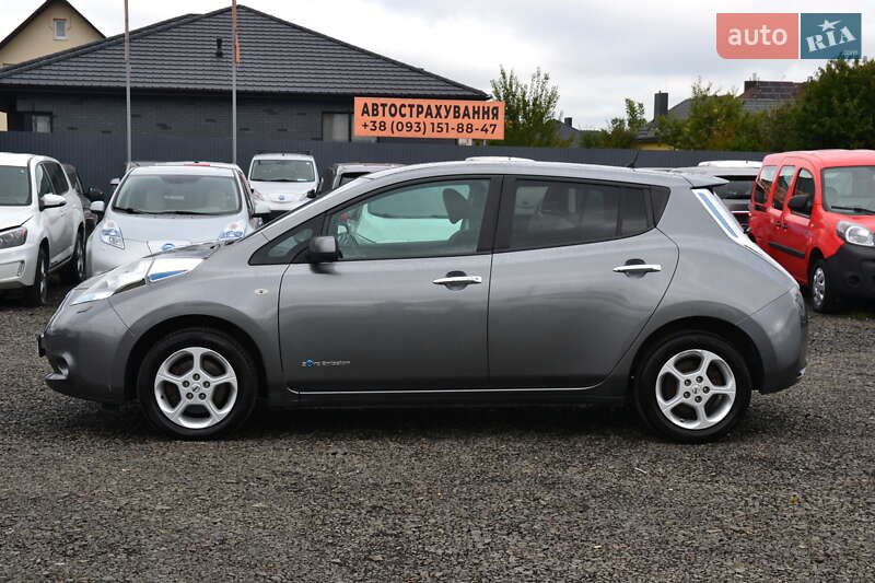 Хэтчбек Nissan Leaf 2016 в Луцке фото 12 Хэтчбек Nissan Leaf 2016 в Луцке