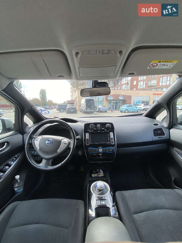 Хетчбек Nissan Leaf 2015 в Житомирі фото 21 Хетчбек Nissan Leaf 2015 в Житомирі