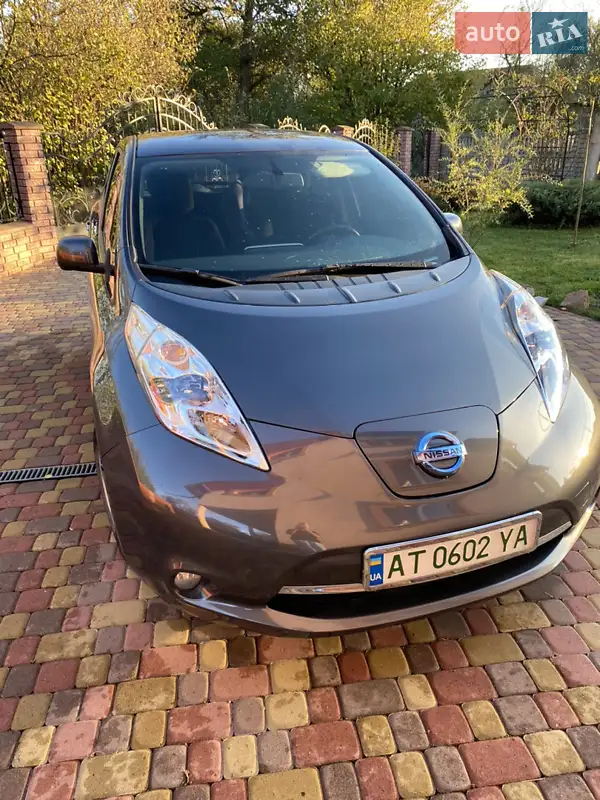 Nissan Leaf 2013