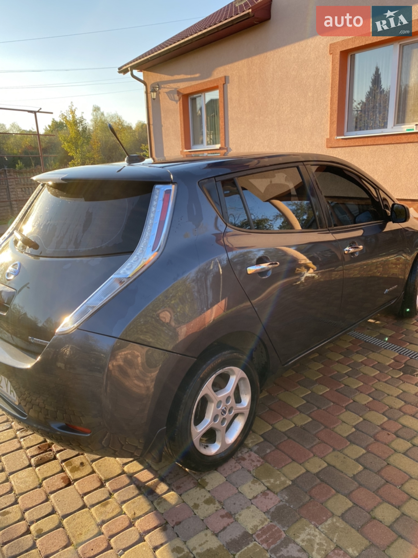 2013 Nissan Leaf - мініатюра 4