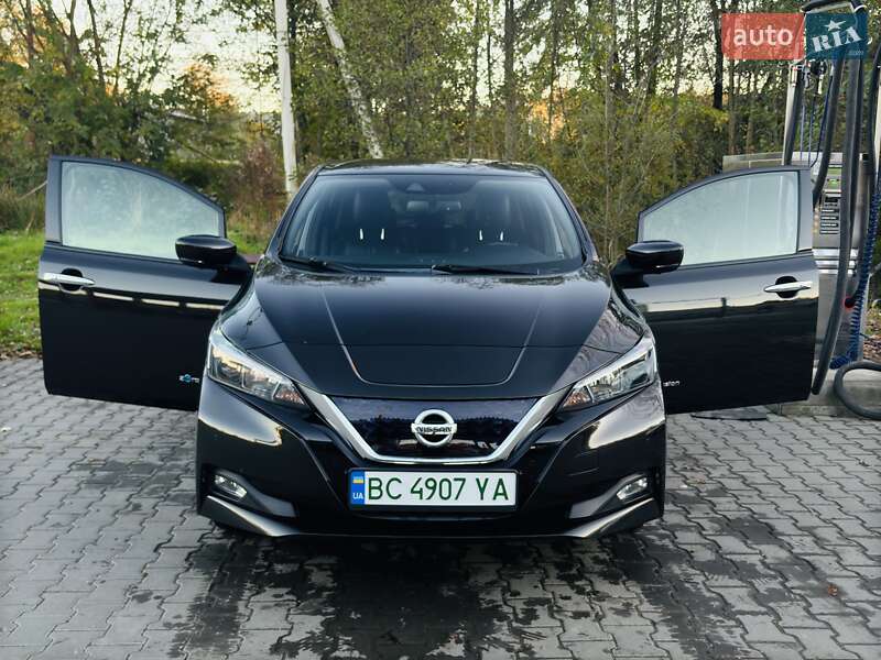 Хэтчбек Nissan Leaf 2018 в Бориславе