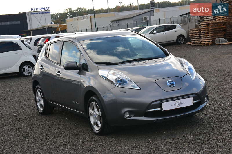 Хетчбек Nissan Leaf 2014 в Луцьку фото 4 Хетчбек Nissan Leaf 2014 в Луцьку