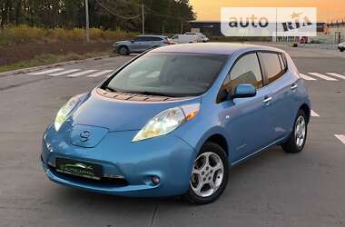 Хэтчбек Nissan Leaf 2012 в Киеве