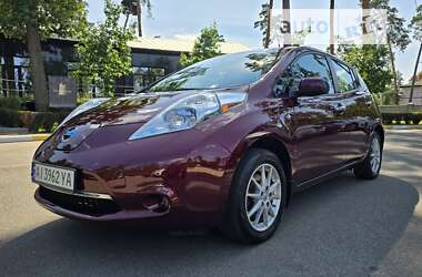 Хетчбек Nissan Leaf 2016 в Києві