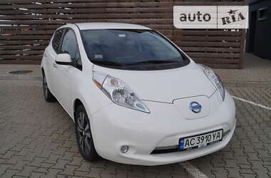 Хэтчбек Nissan Leaf 2014 в Луцке