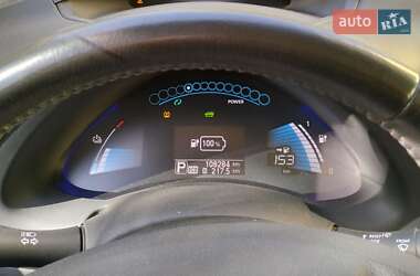Хэтчбек Nissan Leaf 2014 в 