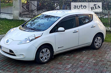 Хетчбек Nissan Leaf 2014 в Львові