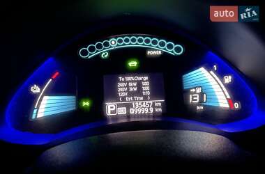 Хэтчбек Nissan Leaf 2015 в 