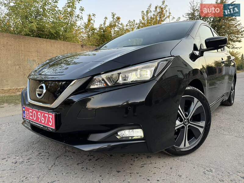 Хетчбек Nissan Leaf 2021 в Харкові