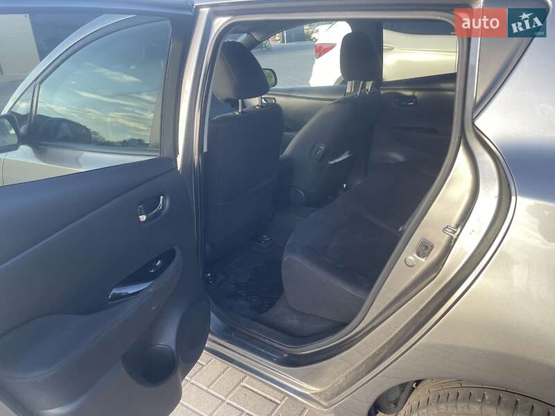 Хэтчбек Nissan Leaf 2014 в Днепре фото 9 Хэтчбек Nissan Leaf 2014 в Днепре