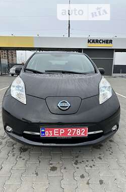 Хэтчбек Nissan Leaf 2014 в Луцке