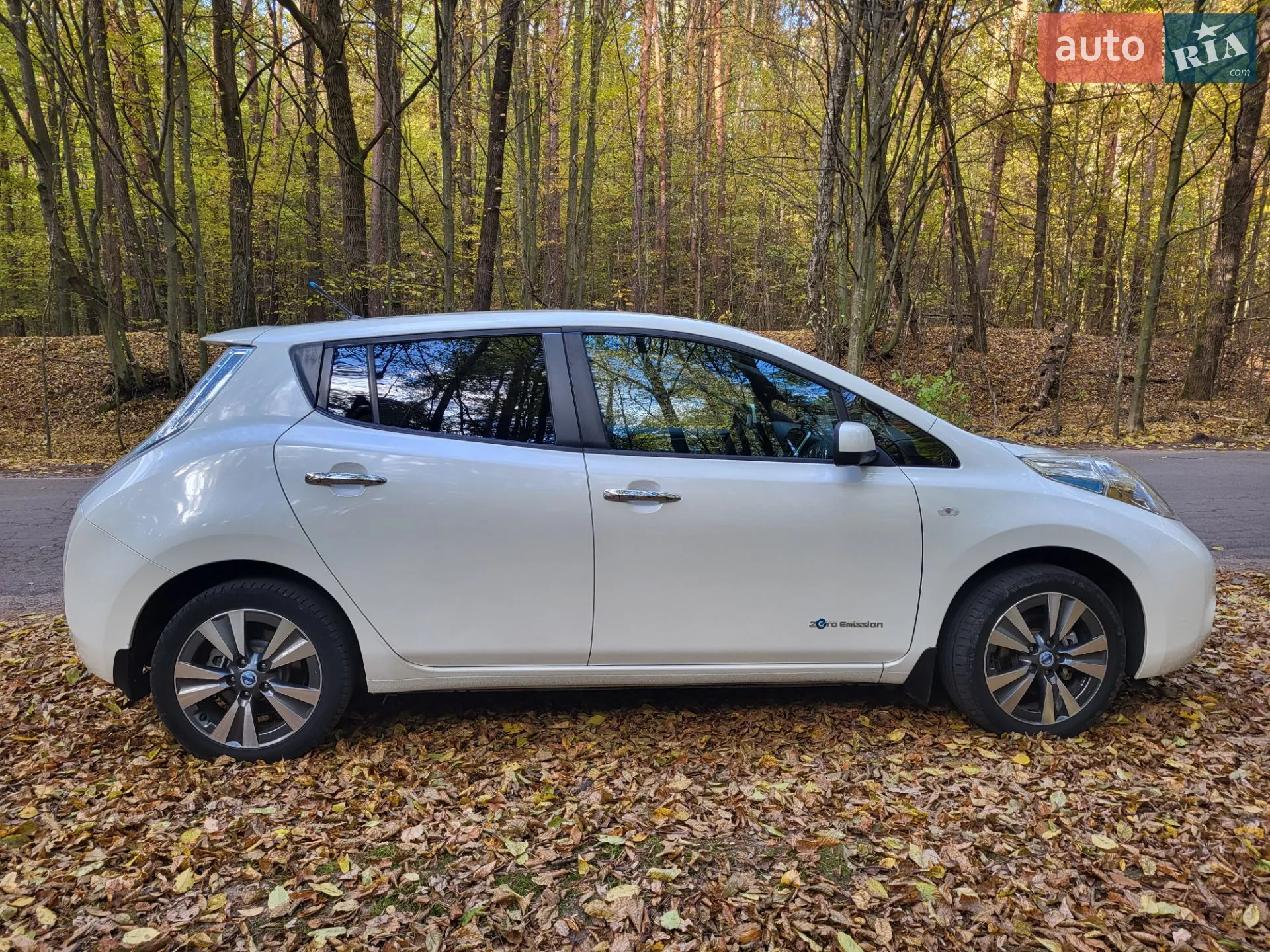 2014 Nissan Leaf - мініатюра 4