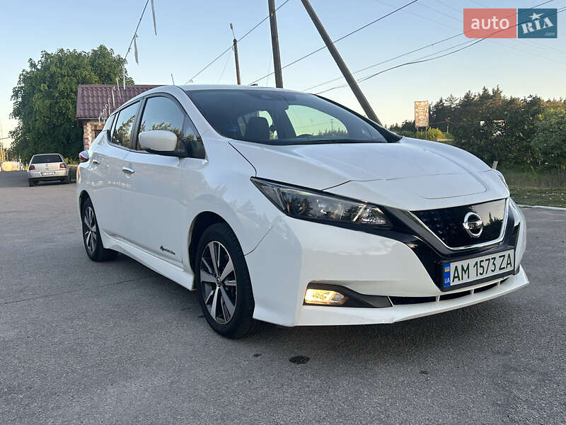 Nissan Leaf 2019