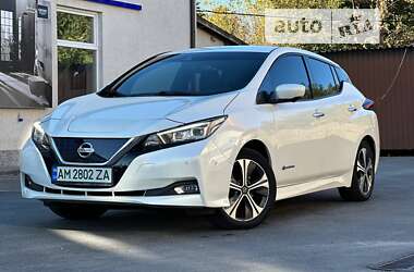 Хетчбек Nissan Leaf 2019 в Житомирі