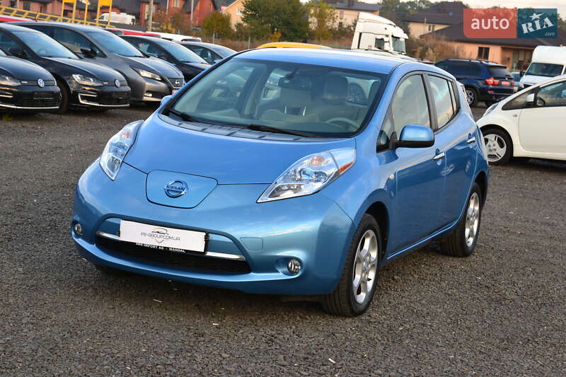Nissan Leaf 2012