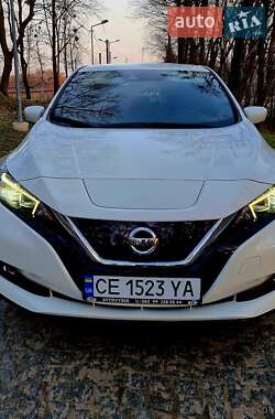Хэтчбек Nissan Leaf 2019 в 