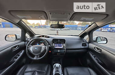 Хэтчбек Nissan Leaf 2013 в Киеве