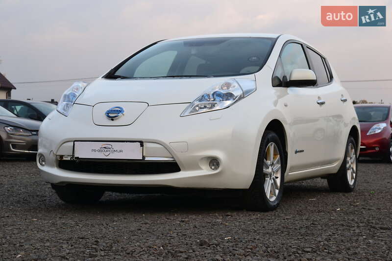 Хэтчбек Nissan Leaf 2013 в Луцке