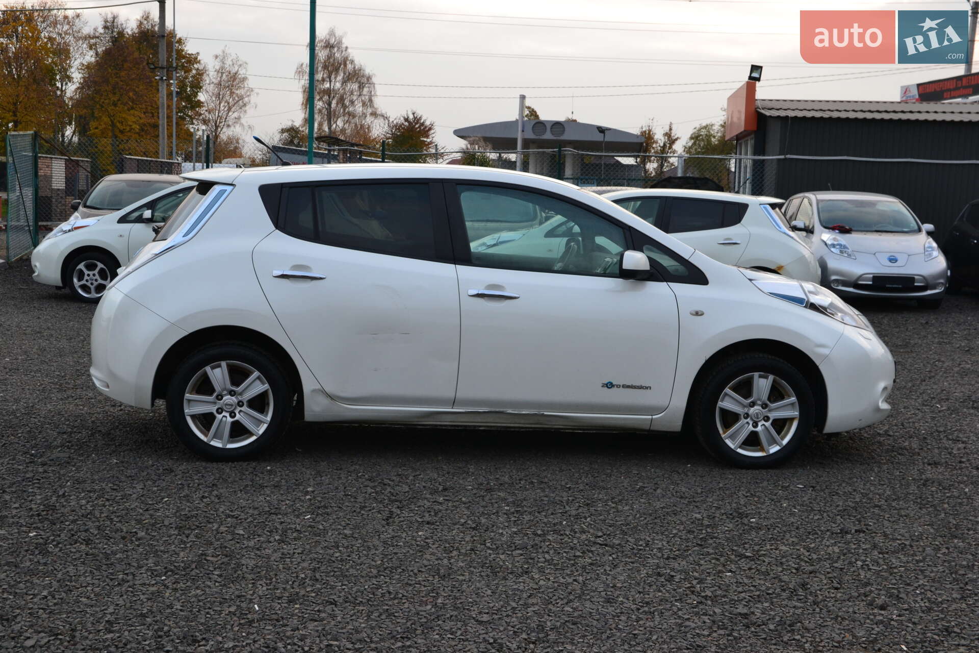 Хэтчбек Nissan Leaf 2013 в Луцке