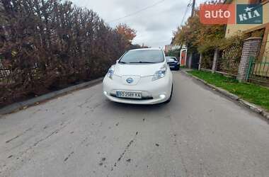 Хэтчбек Nissan Leaf 2016 в Тернополе