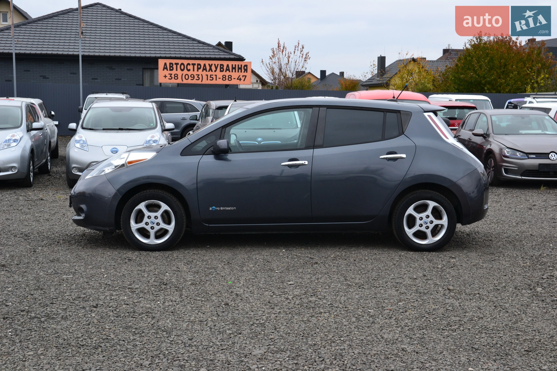 2013 Nissan Leaf - мініатюра 12