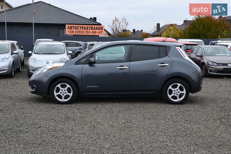 Хетчбек Nissan Leaf 2014 в Луцьку