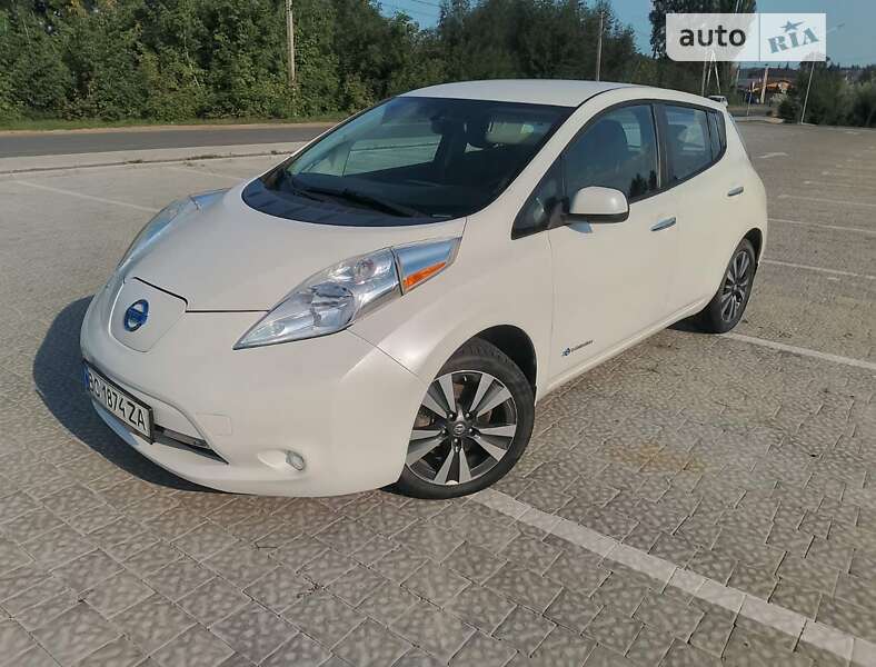 Nissan Leaf 2016