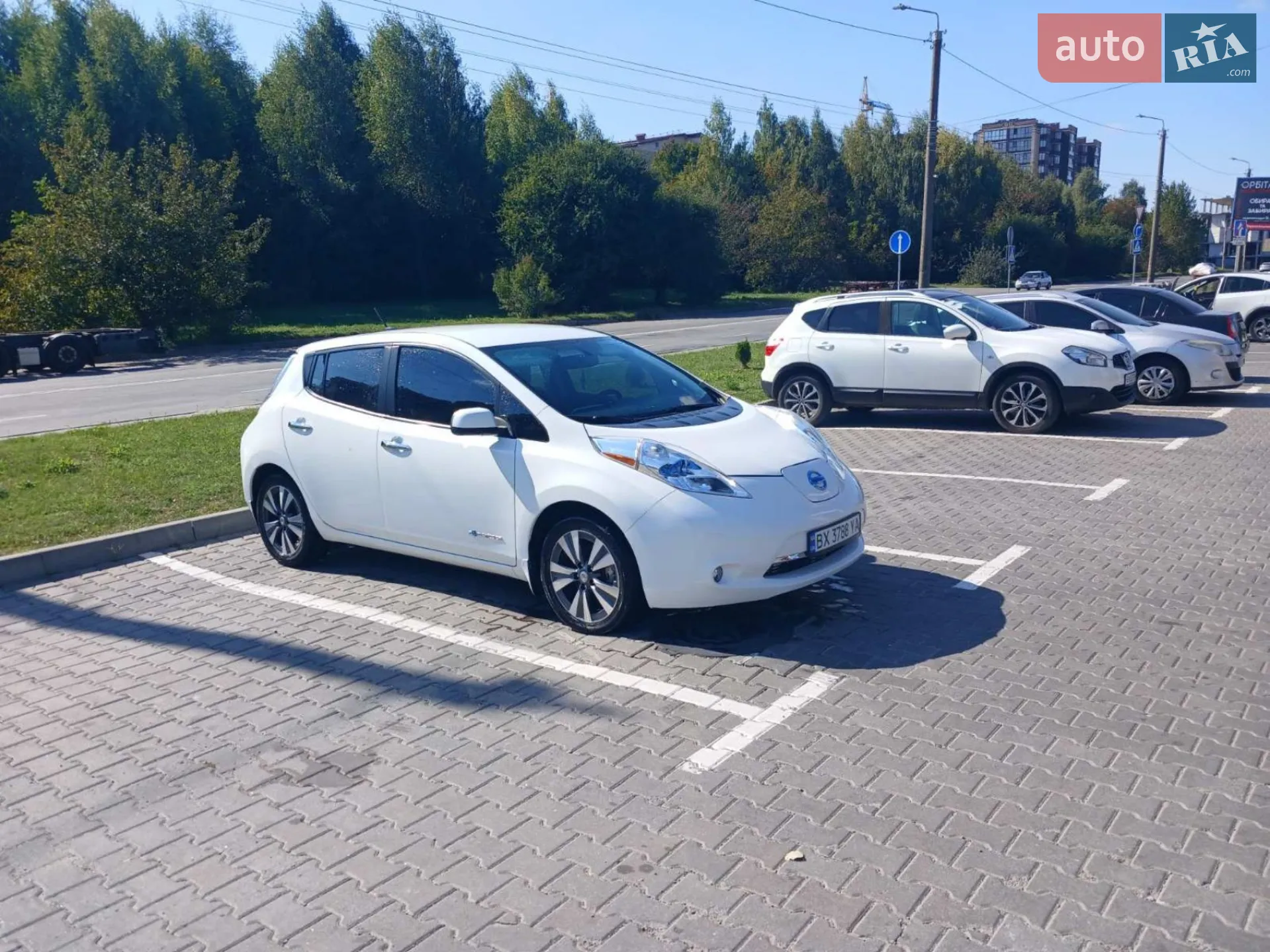 2015 Nissan Leaf - мініатюра 4