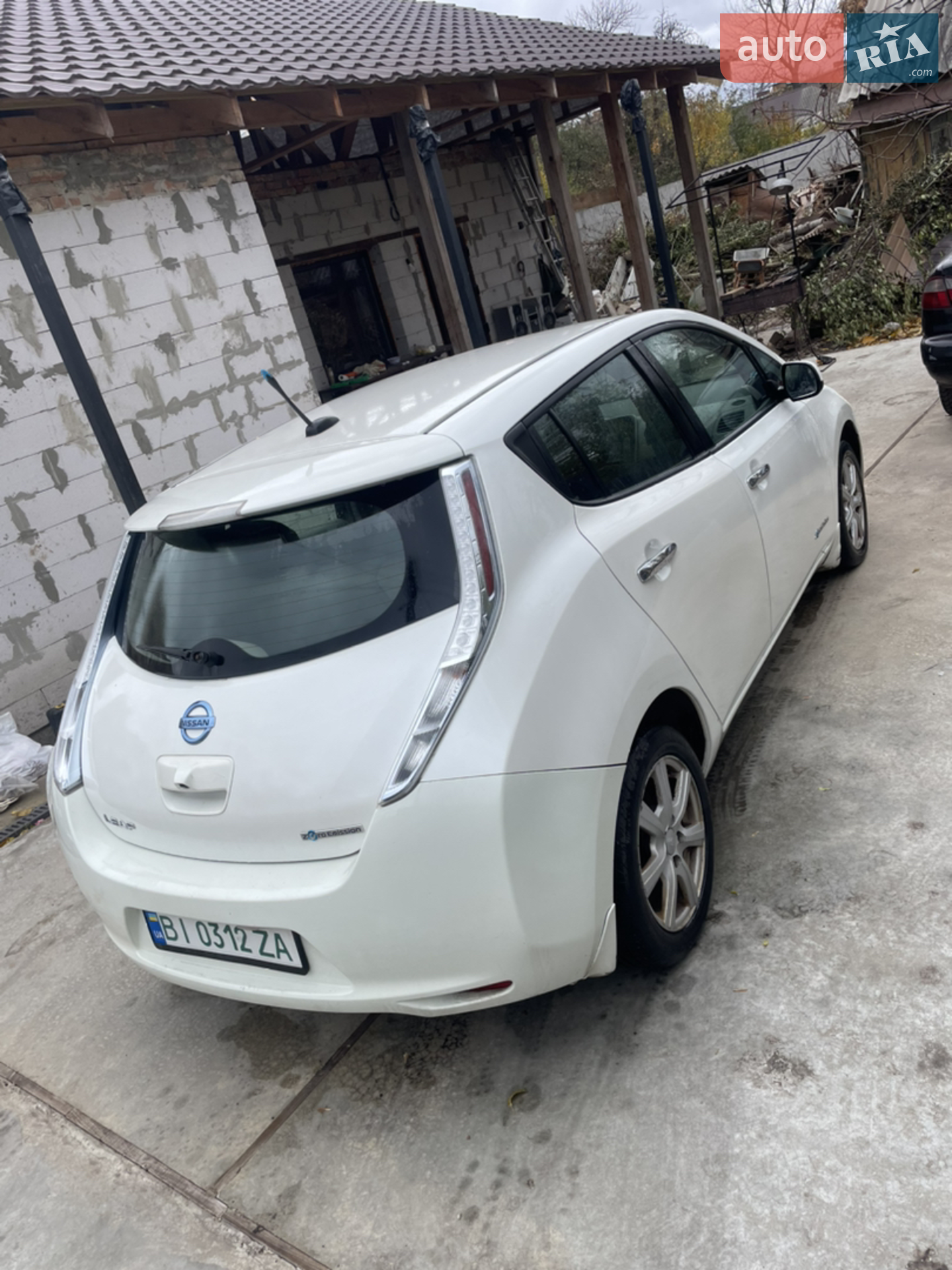 2013 Nissan Leaf - мініатюра 3