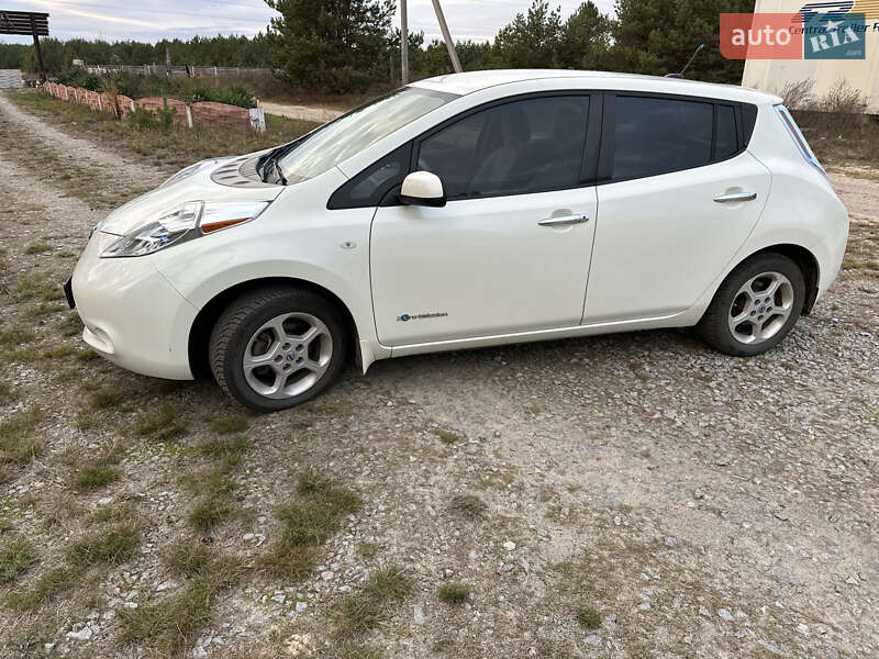 Nissan Leaf 2012