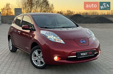 Хэтчбек Nissan Leaf 2012 в Владимир-Волынском