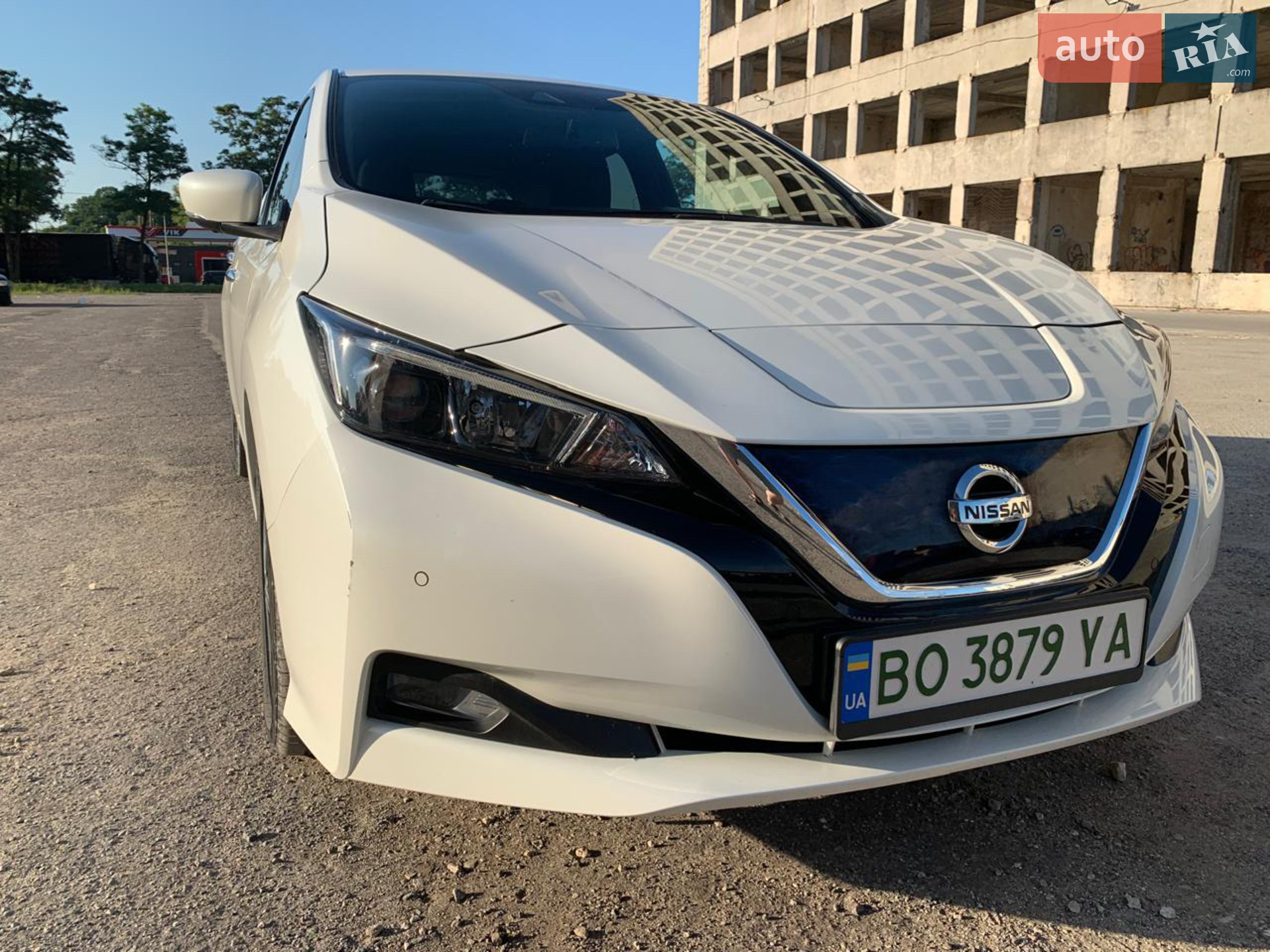 2019 Nissan Leaf - мініатюра 2