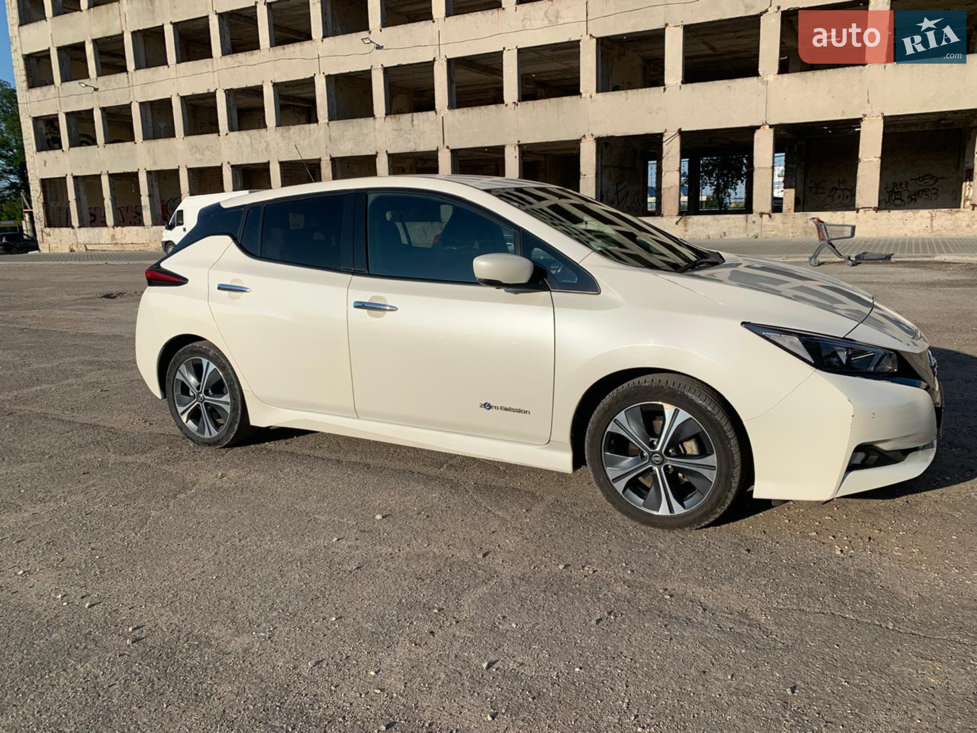 2019 Nissan Leaf - мініатюра 4
