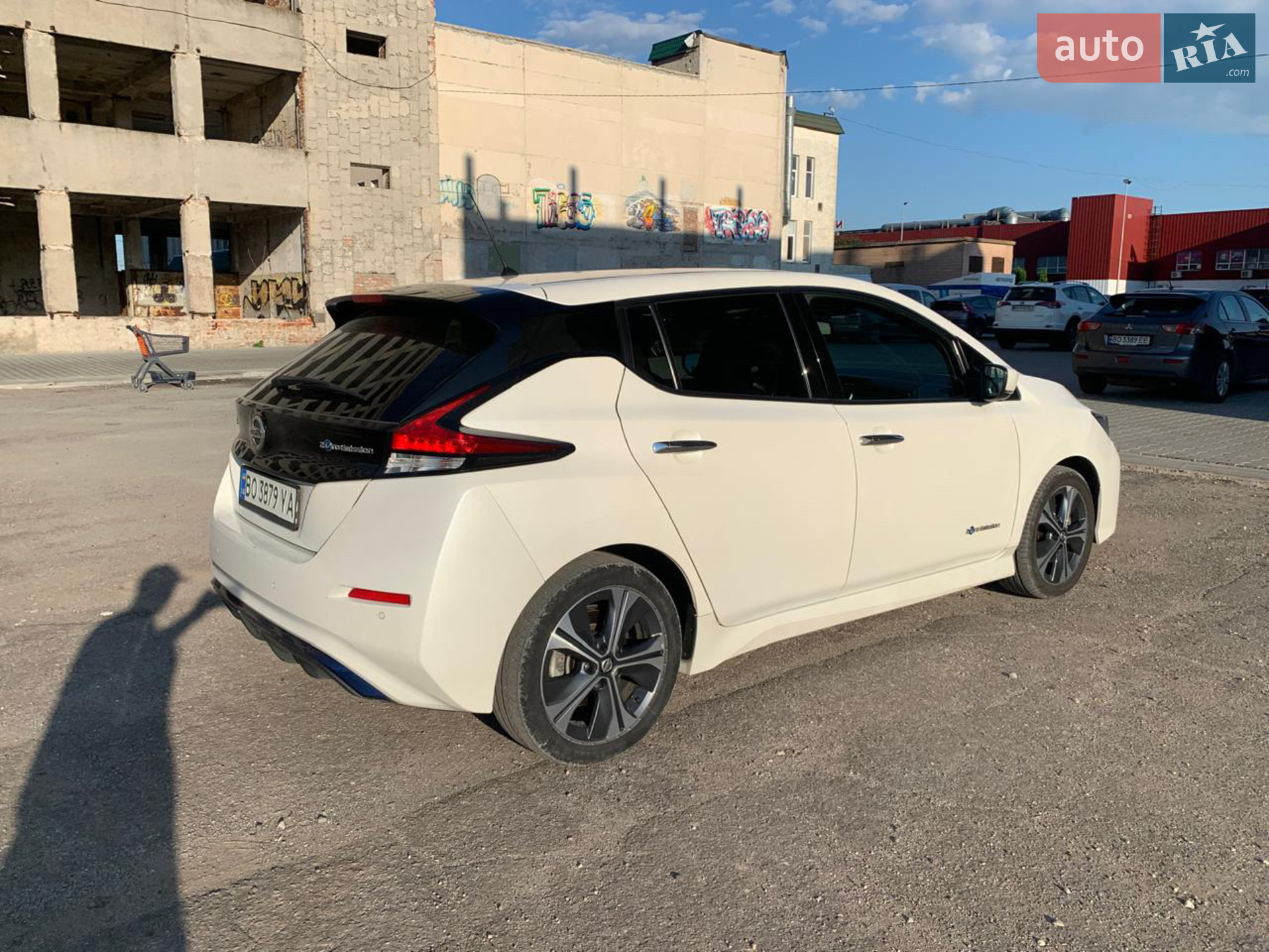 2019 Nissan Leaf - мініатюра 6