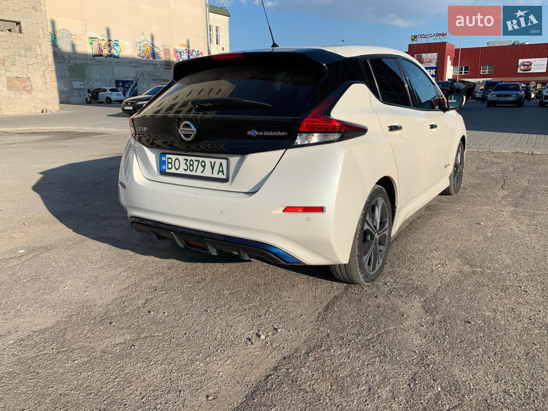 2019 Nissan Leaf - мініатюра 8