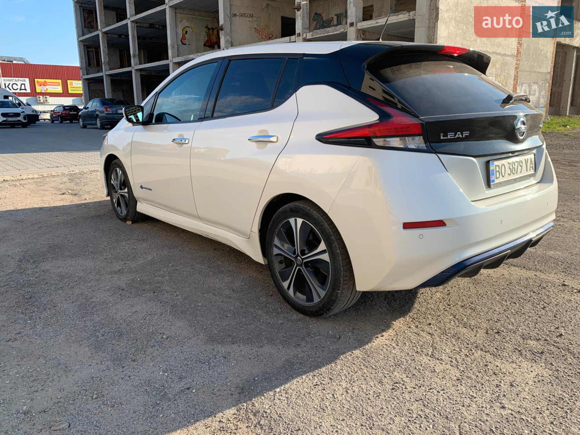 2019 Nissan Leaf - мініатюра 10