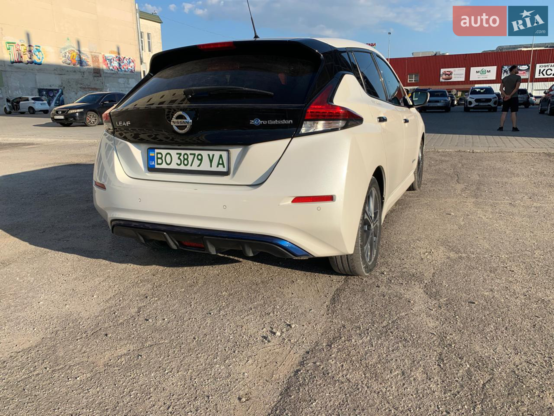 2019 Nissan Leaf - мініатюра 7
